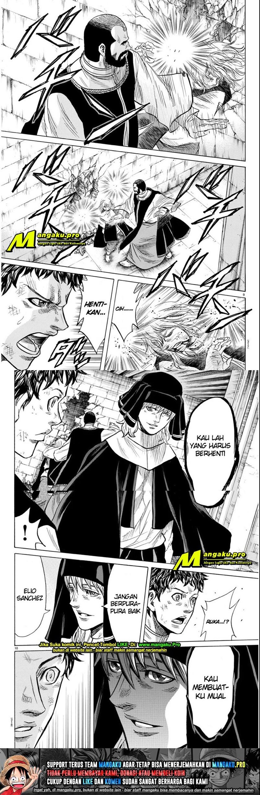 Toubousha Elio Chapter 29 Gambar 4